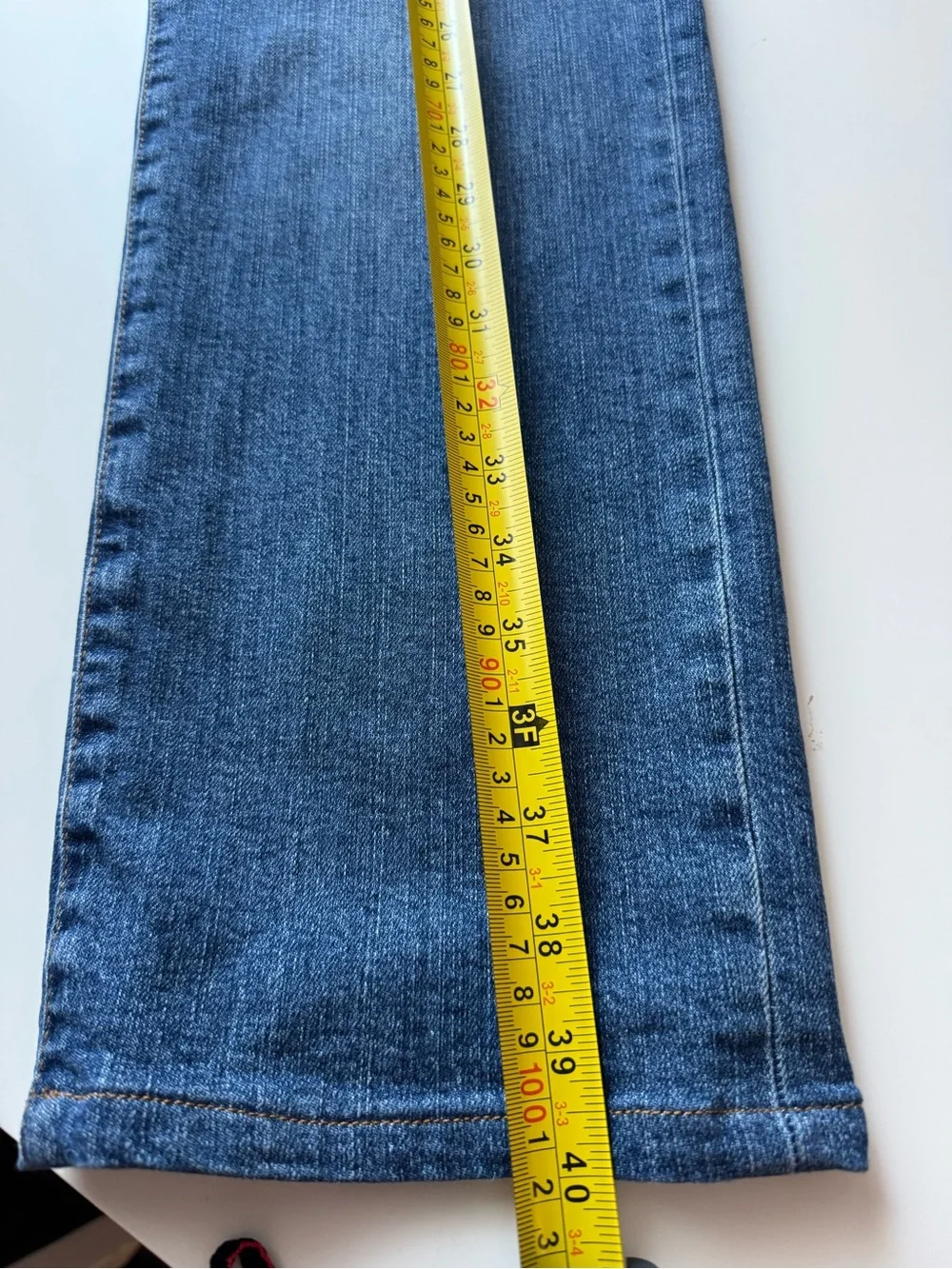Peter Millar Men’s Straight Leg Stretch Jeans Blue Denim Size 36
